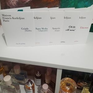 Maison francis kurkdjian 8 sample bundle